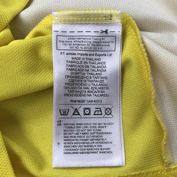 Adidas Youth Colombia 2018 Home Jersey - Size: M - Picture 6 of 7